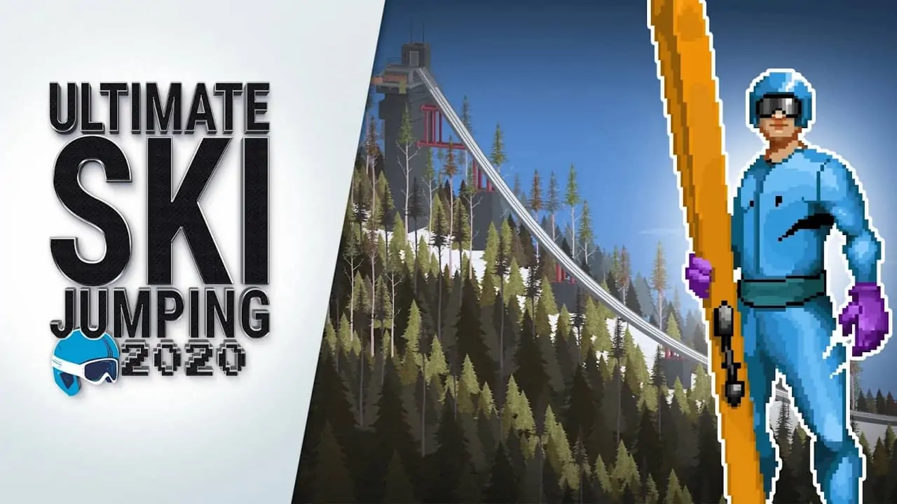 极限跳台滑雪2020|Ultimate Ski Jumping 2020-极速数码电玩