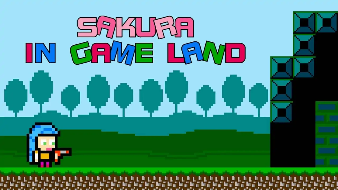 游戏乐园中的樱花|野地樱花|Sakura In GameLand-极速数码电玩