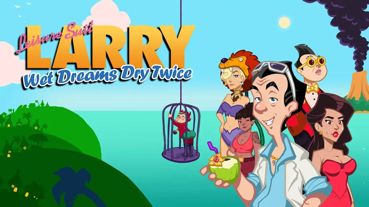 情圣拉瑞：梦湿干两次|Leisure Suit Larry: Wet Dreams Dry Twice中文-极速数码电玩