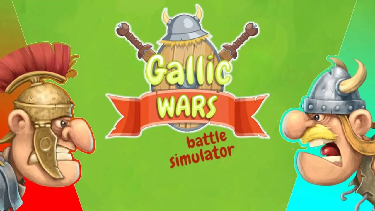 高卢战争：战斗模拟|Gallic Wars: Battle Simulator中文-极速数码电玩