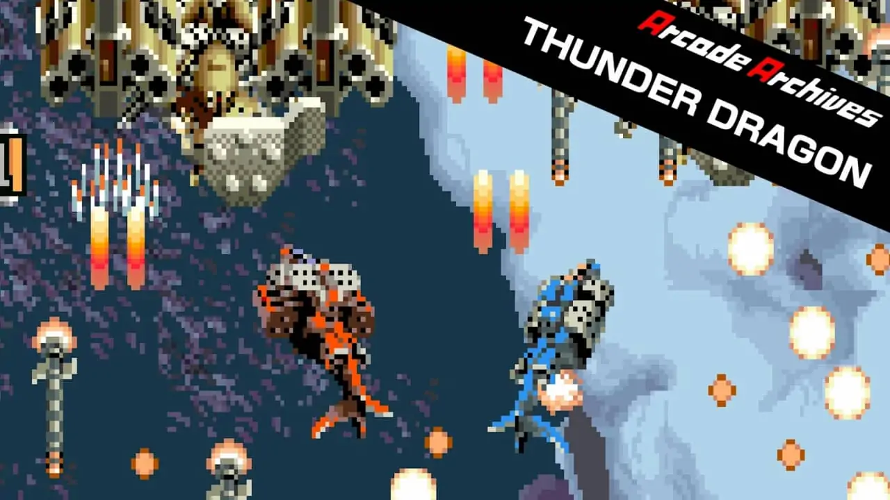 街机博物馆：雷龙|Arcade Archives: Thunder Dragon-极速数码电玩