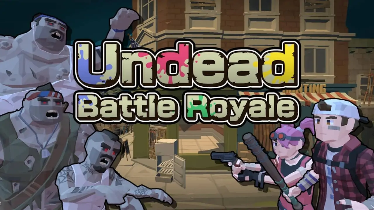 亡灵大逃杀|Undead Battle Royale-极速数码电玩