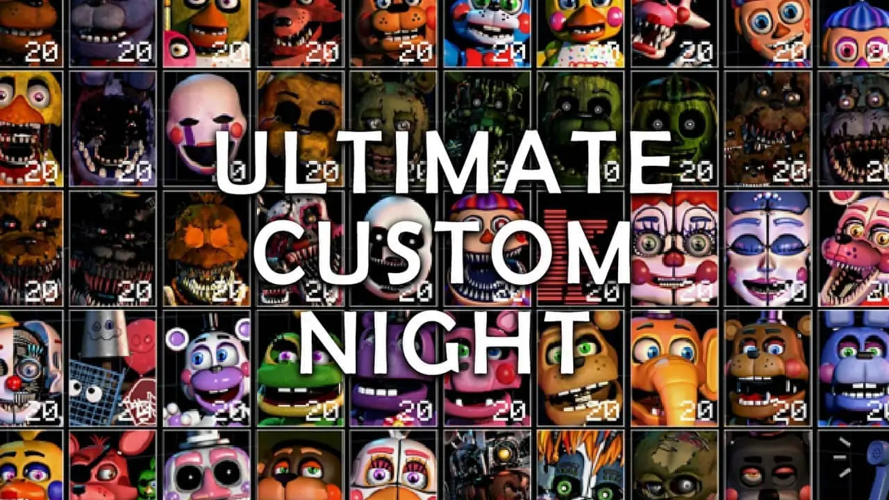 终极定制之夜|Ultimate Custom Night-极速数码电玩