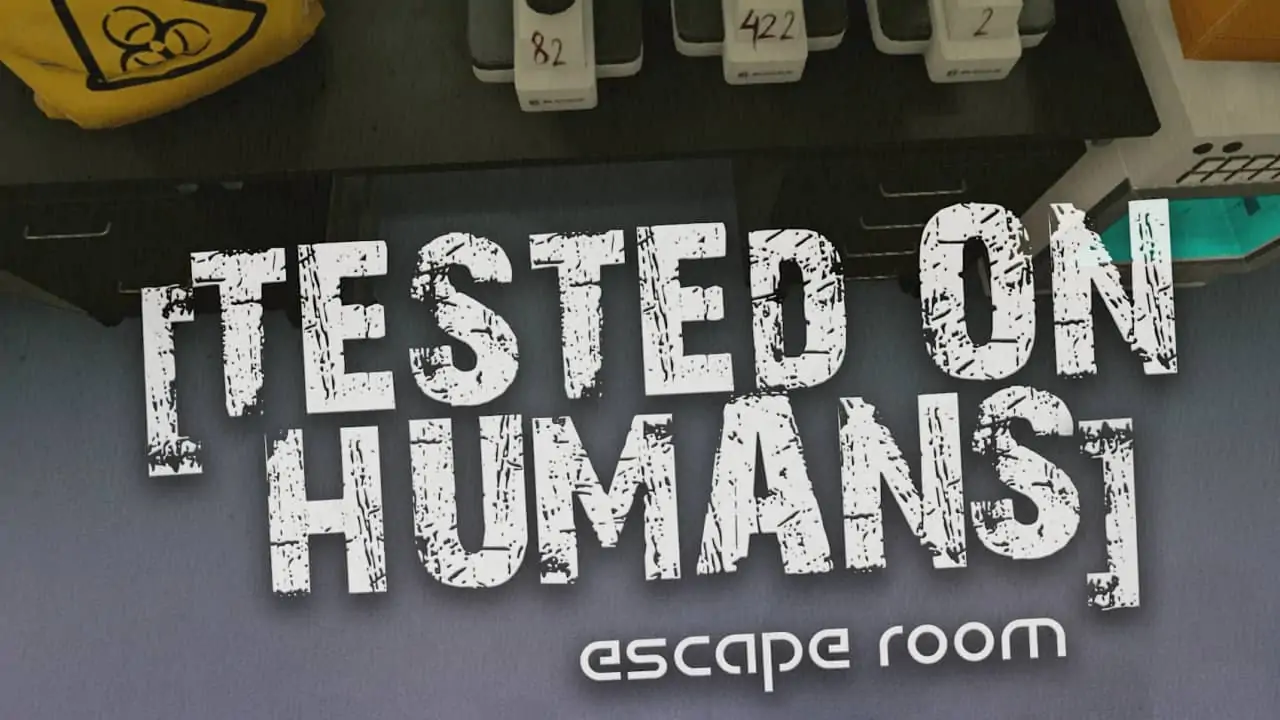 人类测试：密室逃生|Tested on Humans: Escape Room中文-极速数码电玩