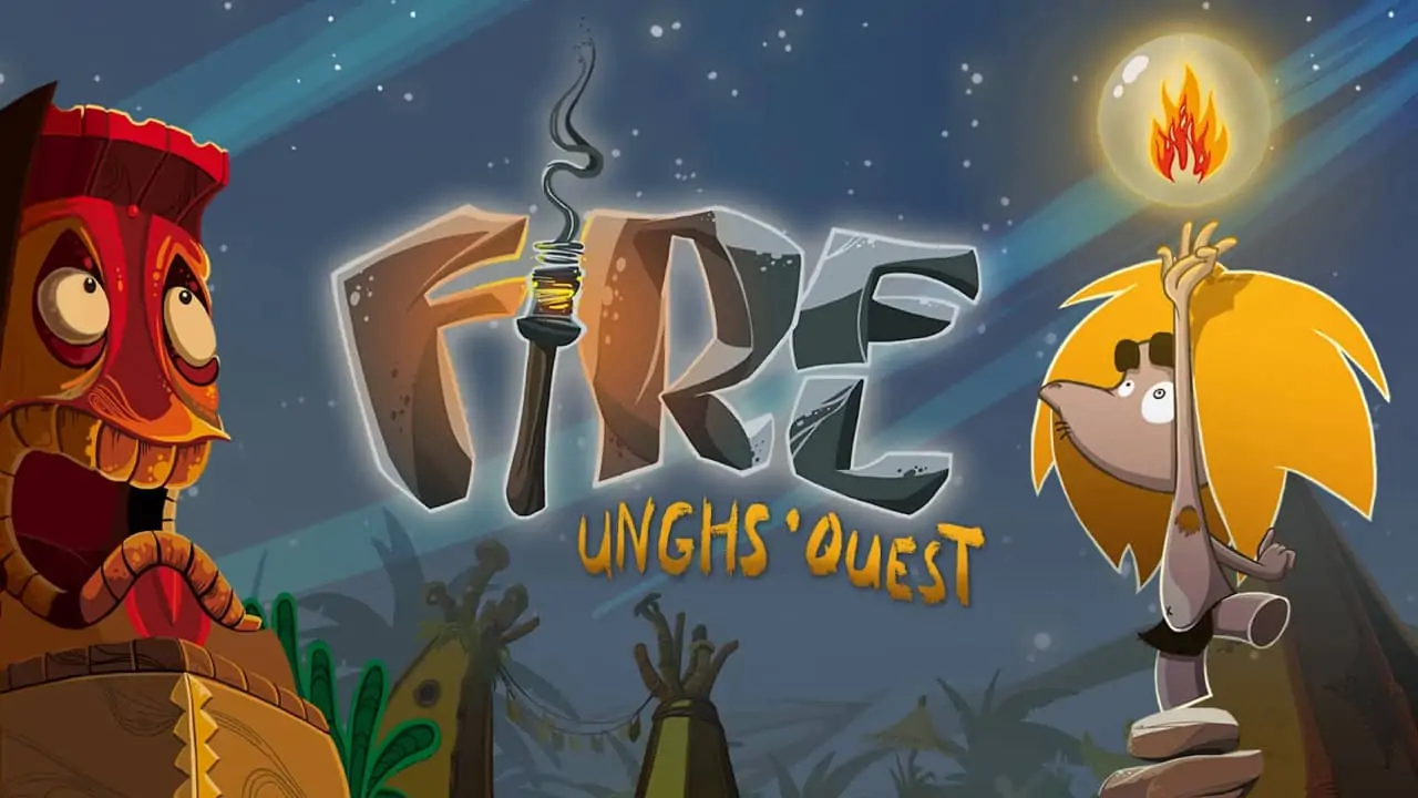 石器时代需找火种|Fire: Unghs Quest中文-极速数码电玩