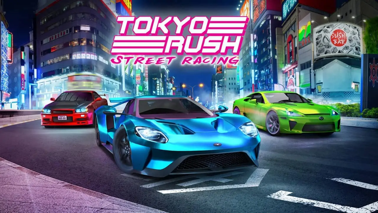 街头狂飙：东京冲刺|东京狂飙街头赛车|Street Racing: Tokyo Rush-极速数码电玩