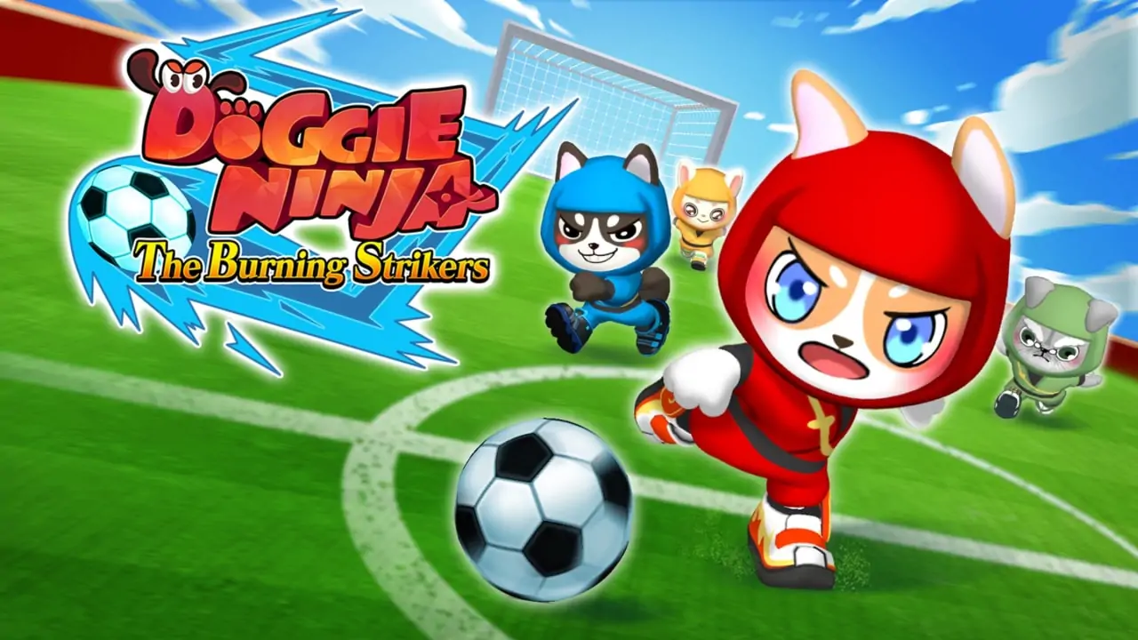 狗狗忍者：爆热前锋|小狗忍者：黄金射门|Doggie Ninja: The Burning Strikers中文-极速数码电玩