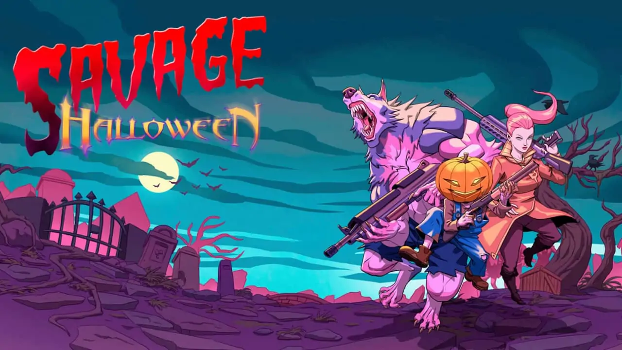 野蛮万圣节|Savage Halloween-极速数码电玩