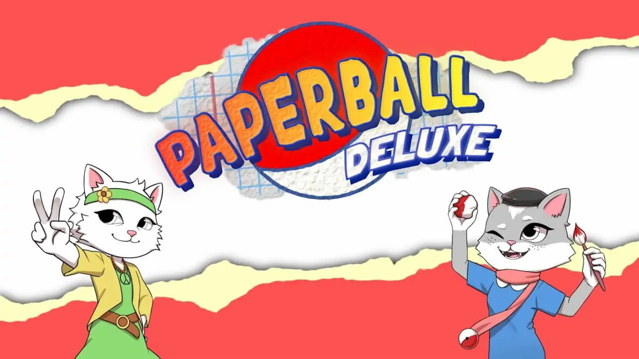 纸球豪华版|Paperball Deluxe-极速数码电玩