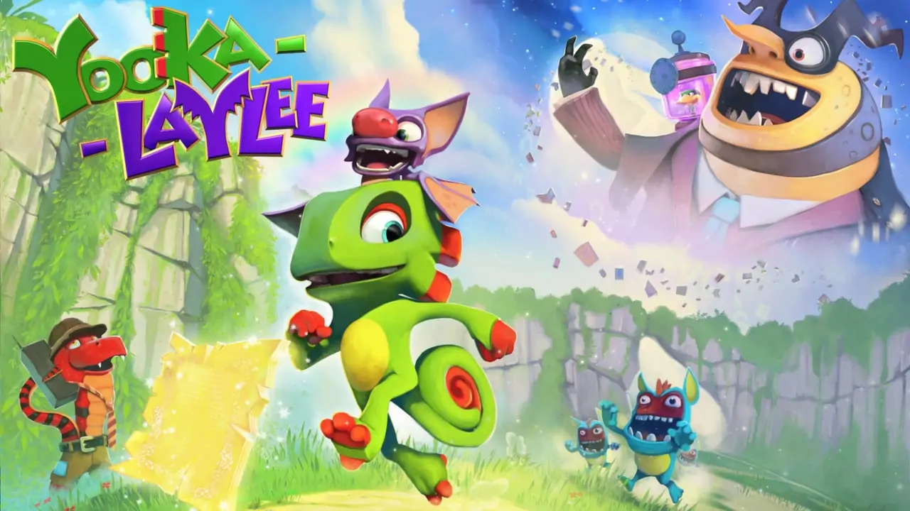 尤卡莱莉大冒险|Yooka Laylee-极速数码电玩
