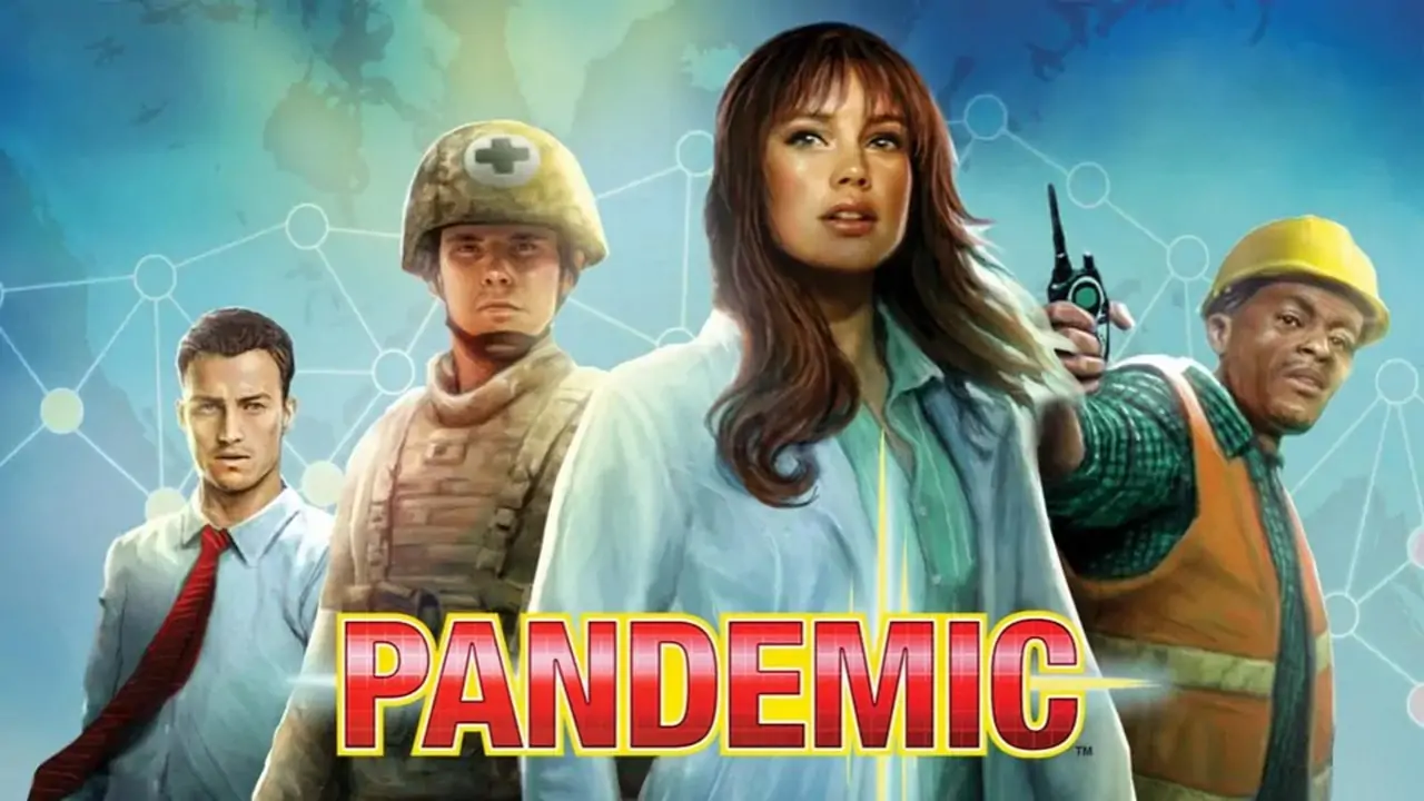 瘟疫危机：桌面游戏|Pandemic: The Board Game-极速数码电玩