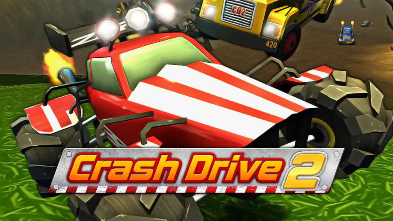 撞击驾驶2|疯狂驾驶2|Crash Drive 2中文-极速数码电玩