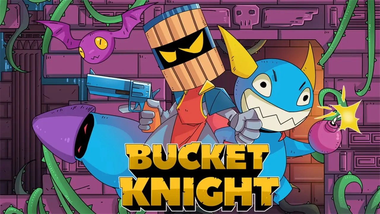 木桶骑士|Bucket Knight-极速数码电玩