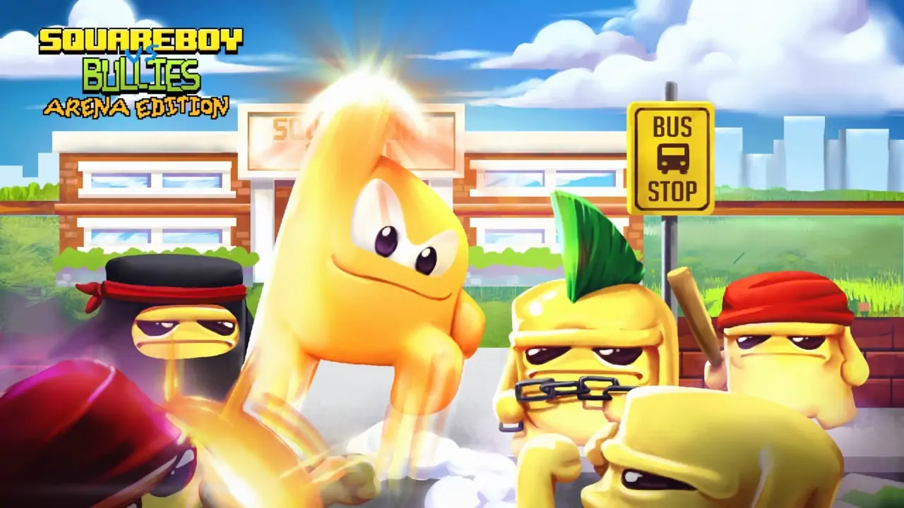 方块男孩大战恶霸：竞技版|Squareboy vs Bullies: Arena Edition-极速数码电玩