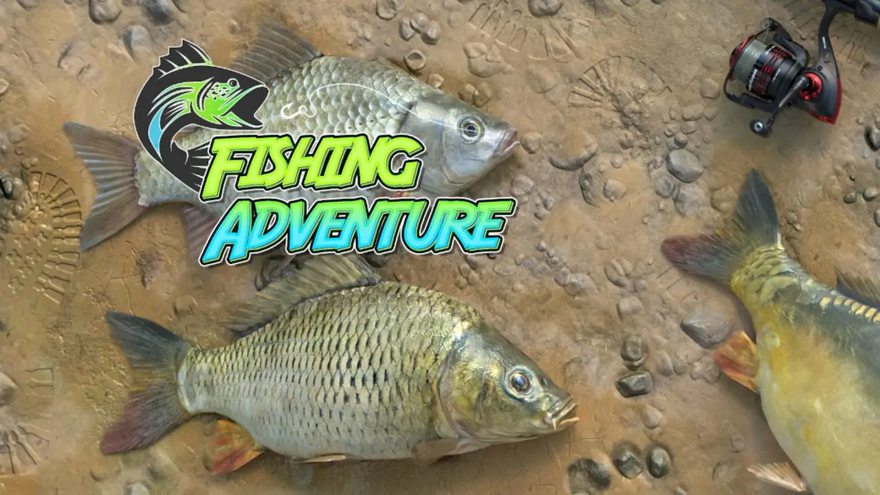 钓鱼冒险|Fishing Adventure-极速数码电玩