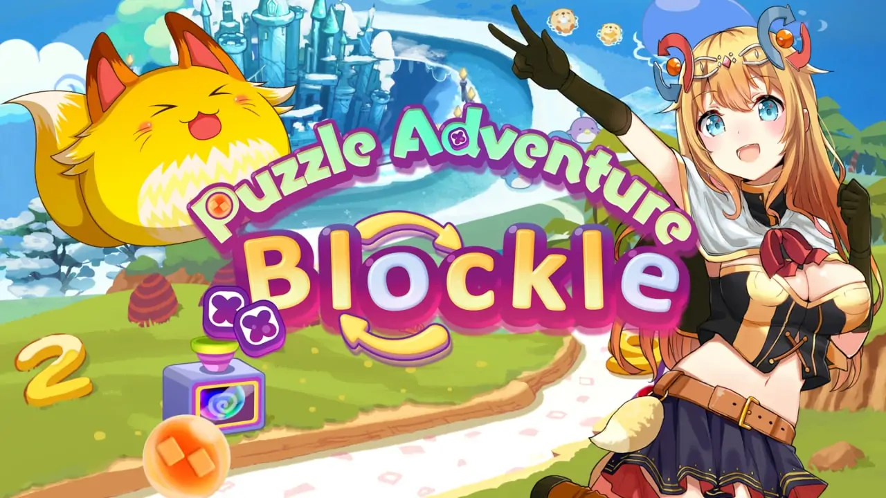 益智冒险方块回转|Puzzle Adventure Blockle-极速数码电玩