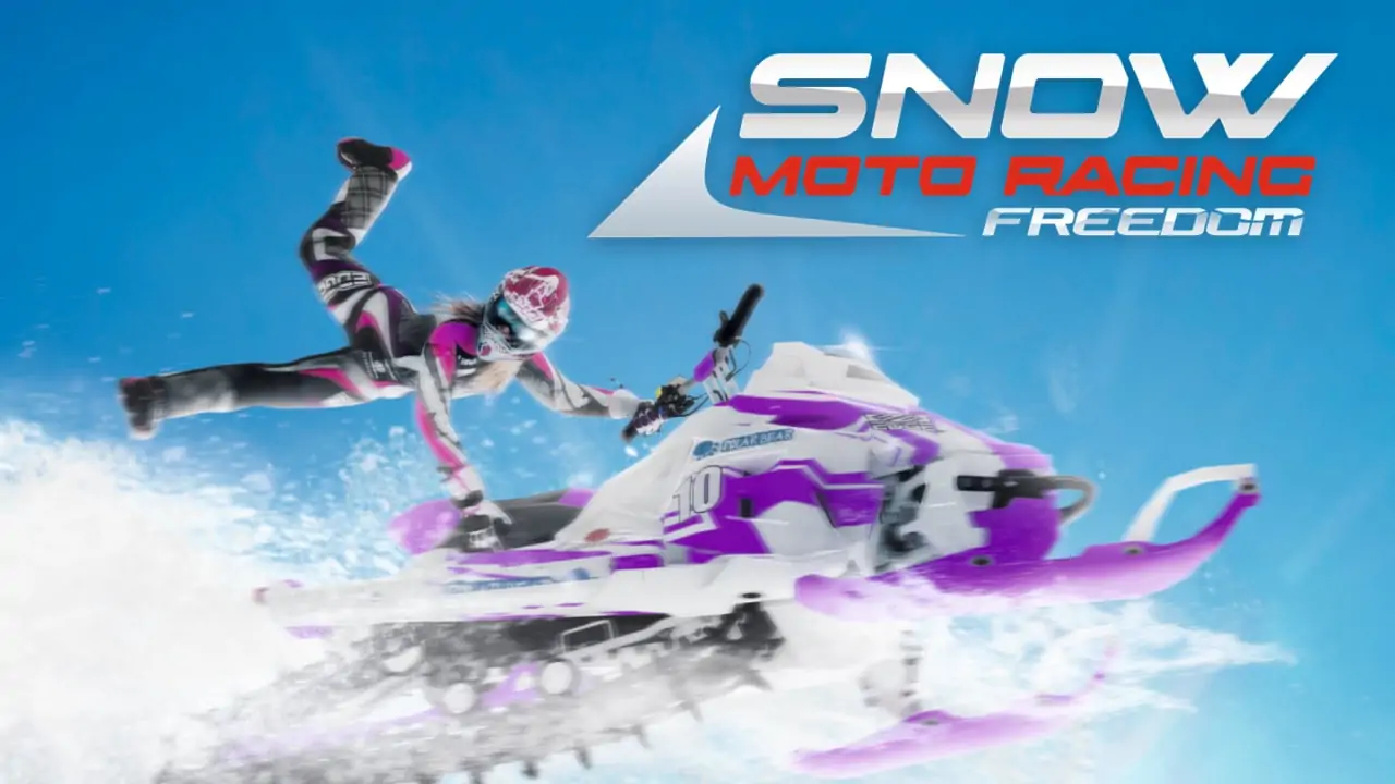 雪地摩托自由竞赛|Snow Moto Racing Freedom-极速数码电玩