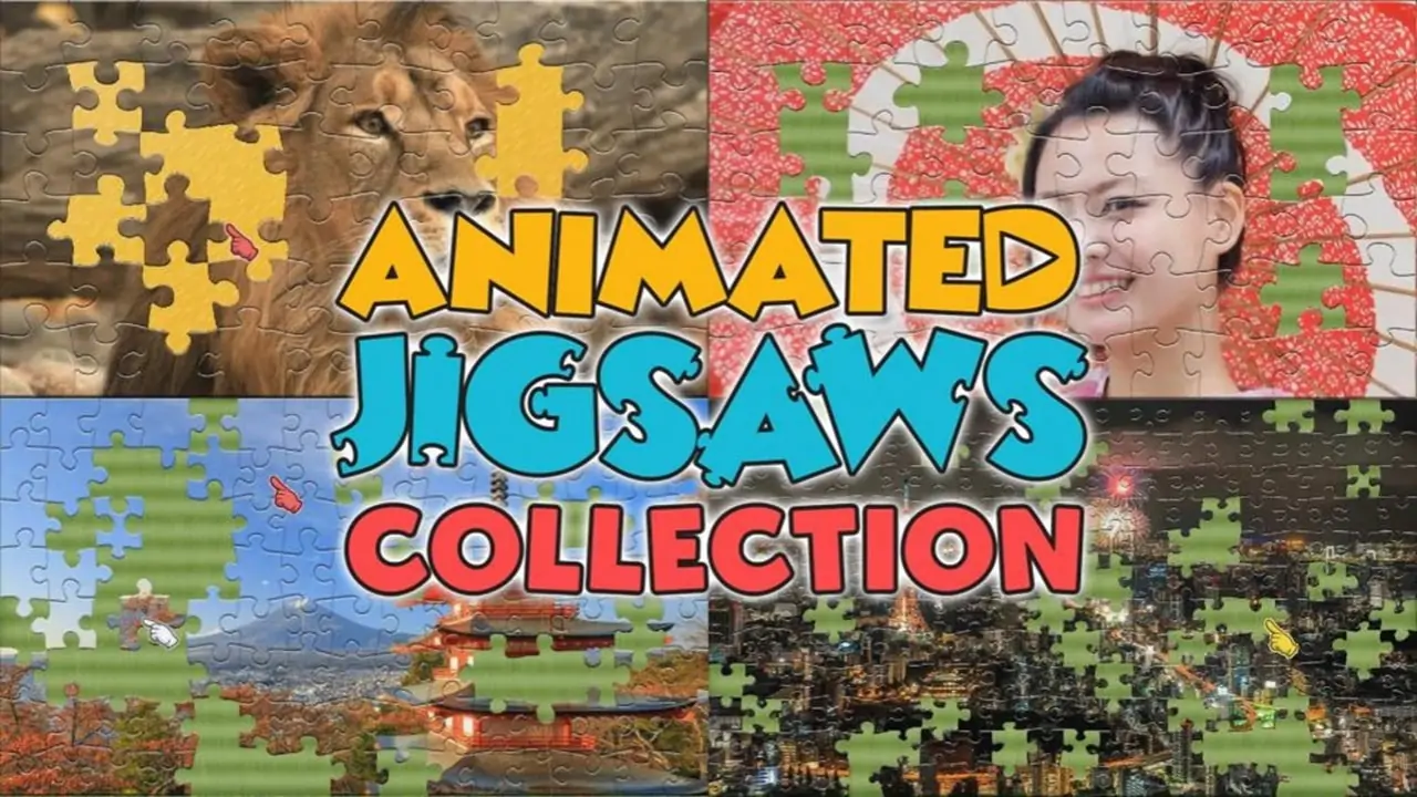 动态拼图合集|Animated Jigsaws Collection中文-极速数码电玩
