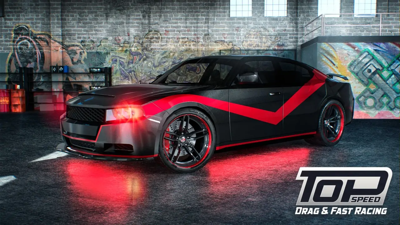 最高时速|顶级速度|Top Speed: Drag & Fast Racing-极速数码电玩