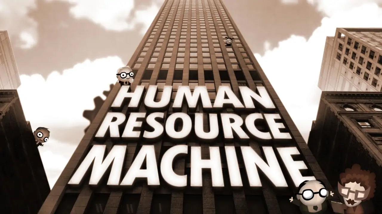 人力资源机|程序员升职记|Human Resource Machine中文-极速数码电玩