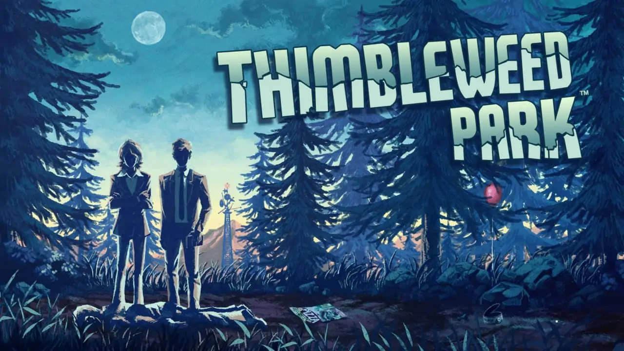 银莲花公园|Thimbleweed Park-极速数码电玩