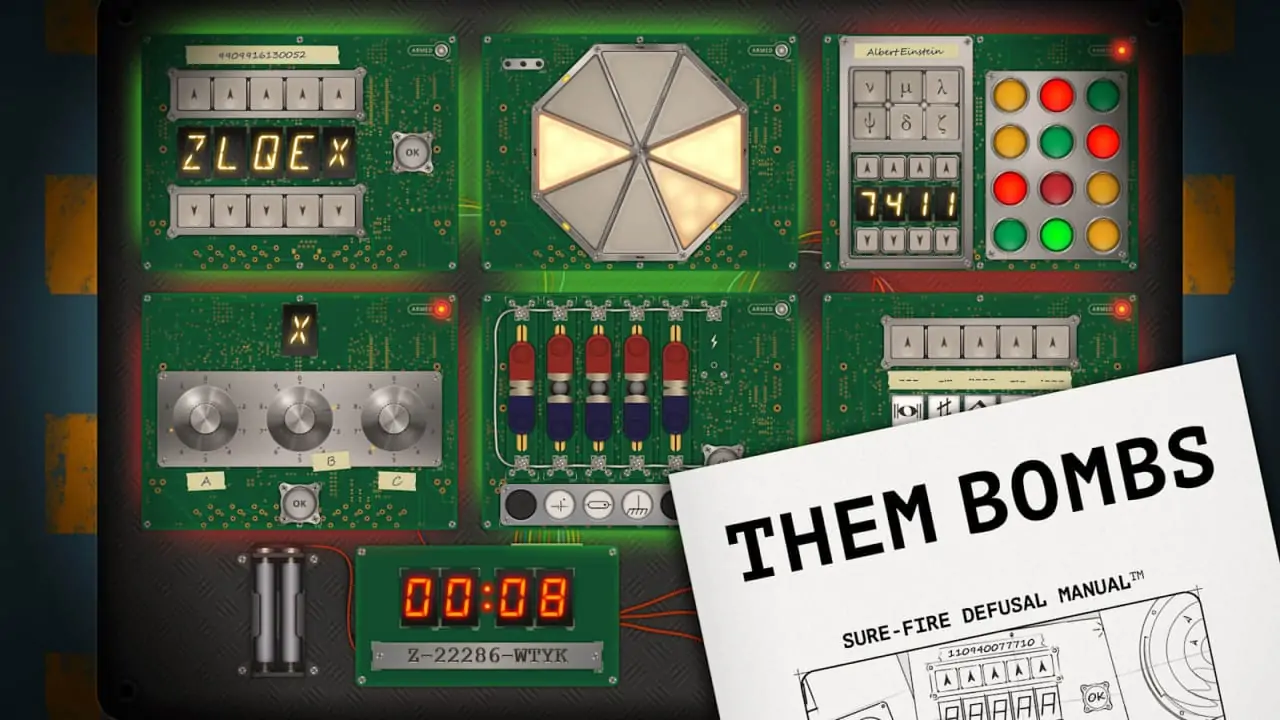 他们的炸弹|Them Bombs-极速数码电玩