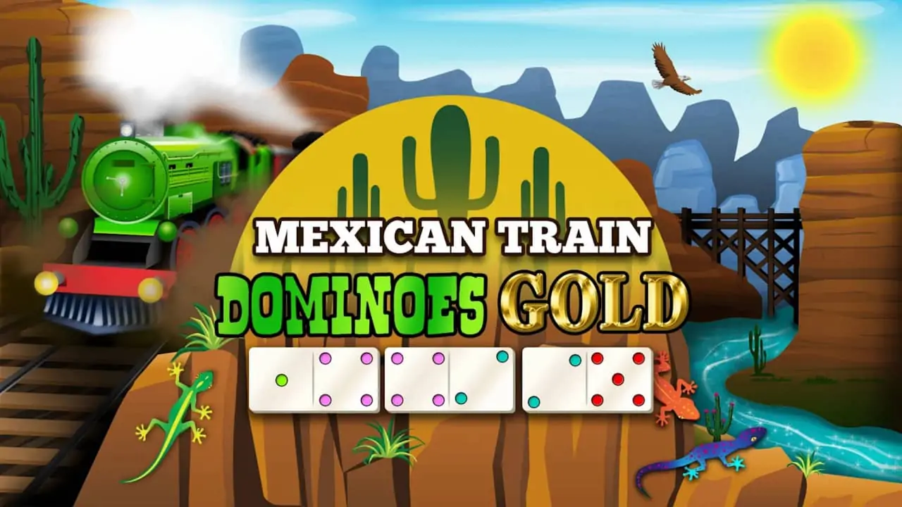 墨西哥火车黄金多米诺骨牌|Mexican Train Dominoes Gold-极速数码电玩