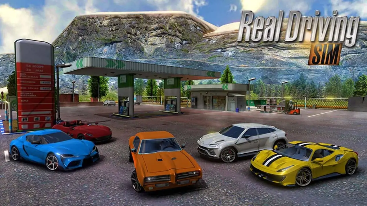 真实模拟驾驶|真实驾驶模拟|Real Driving Sim-极速数码电玩