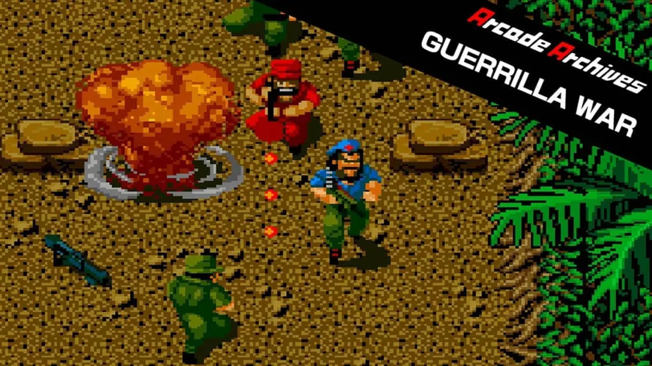 街机档案：古巴战士|Arcade Archives: Guerrilla War-极速数码电玩