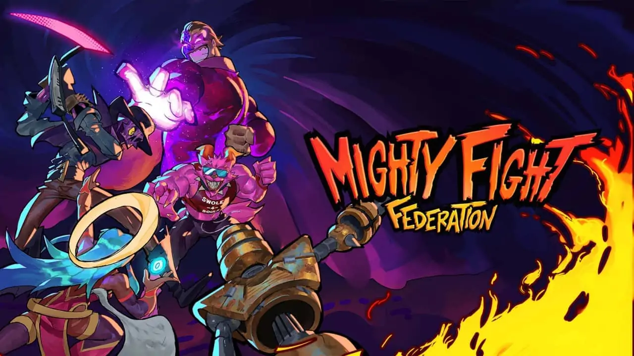 高能战斗联盟|极限战斗联盟|Mighty Fight Federation-极速数码电玩