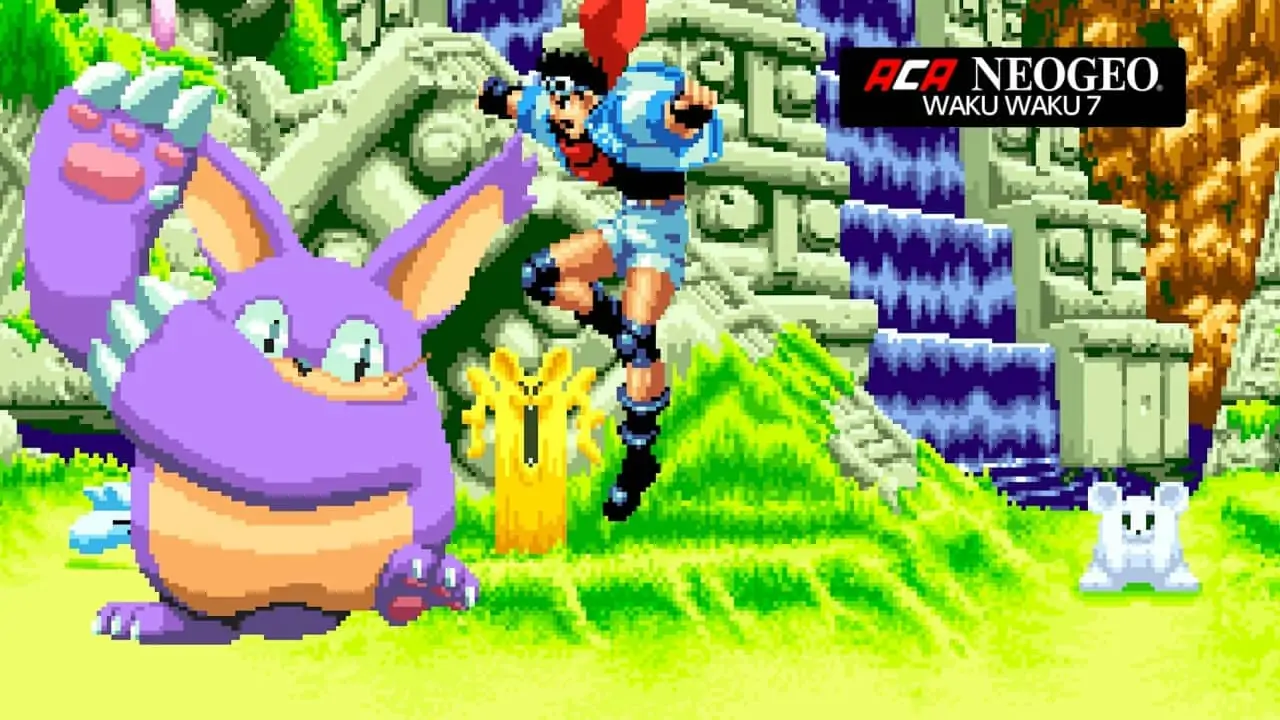 ACA NEOGEO博物馆：火热火热7|ACA Neo Geo: Waku Waku 7-极速数码电玩