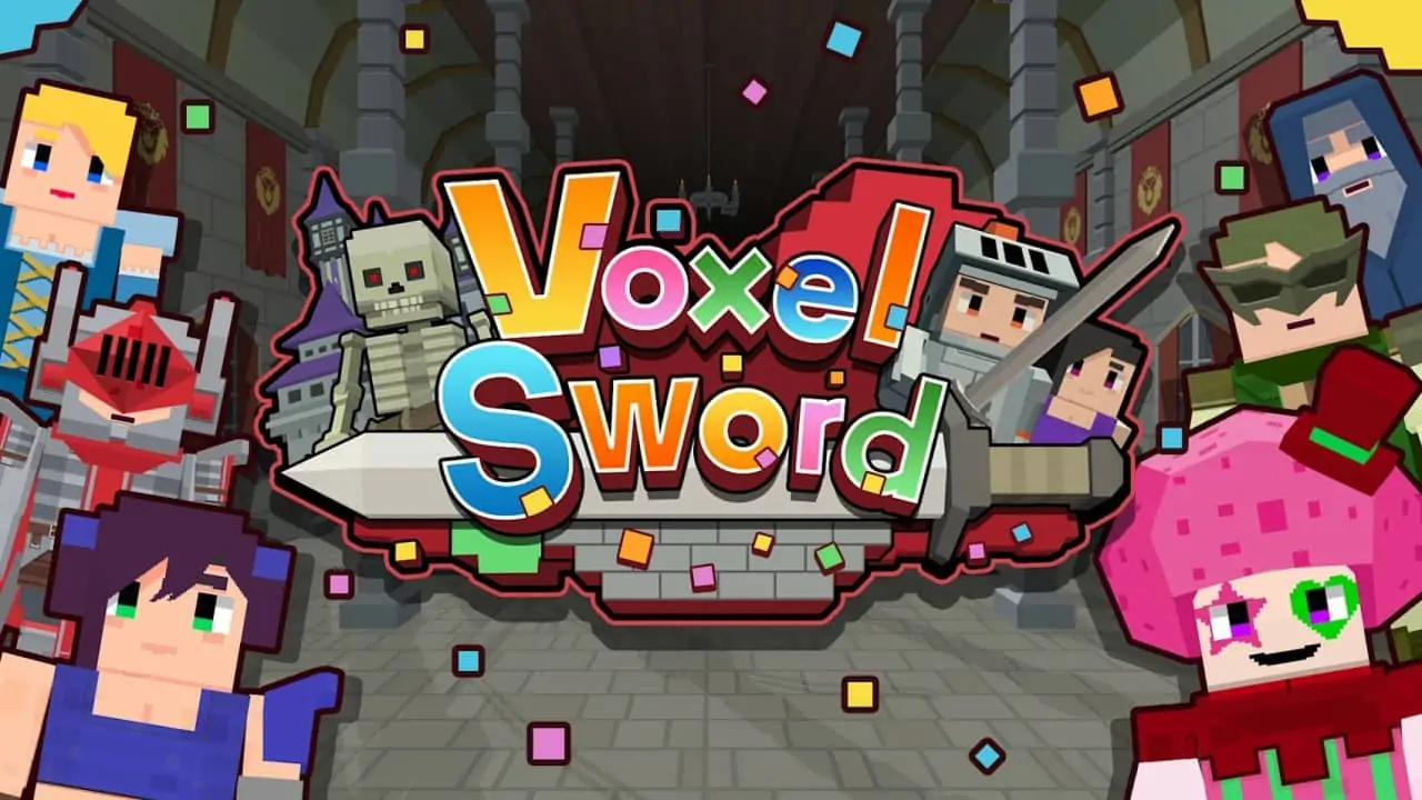 体素之剑|Voxel Sword-极速数码电玩