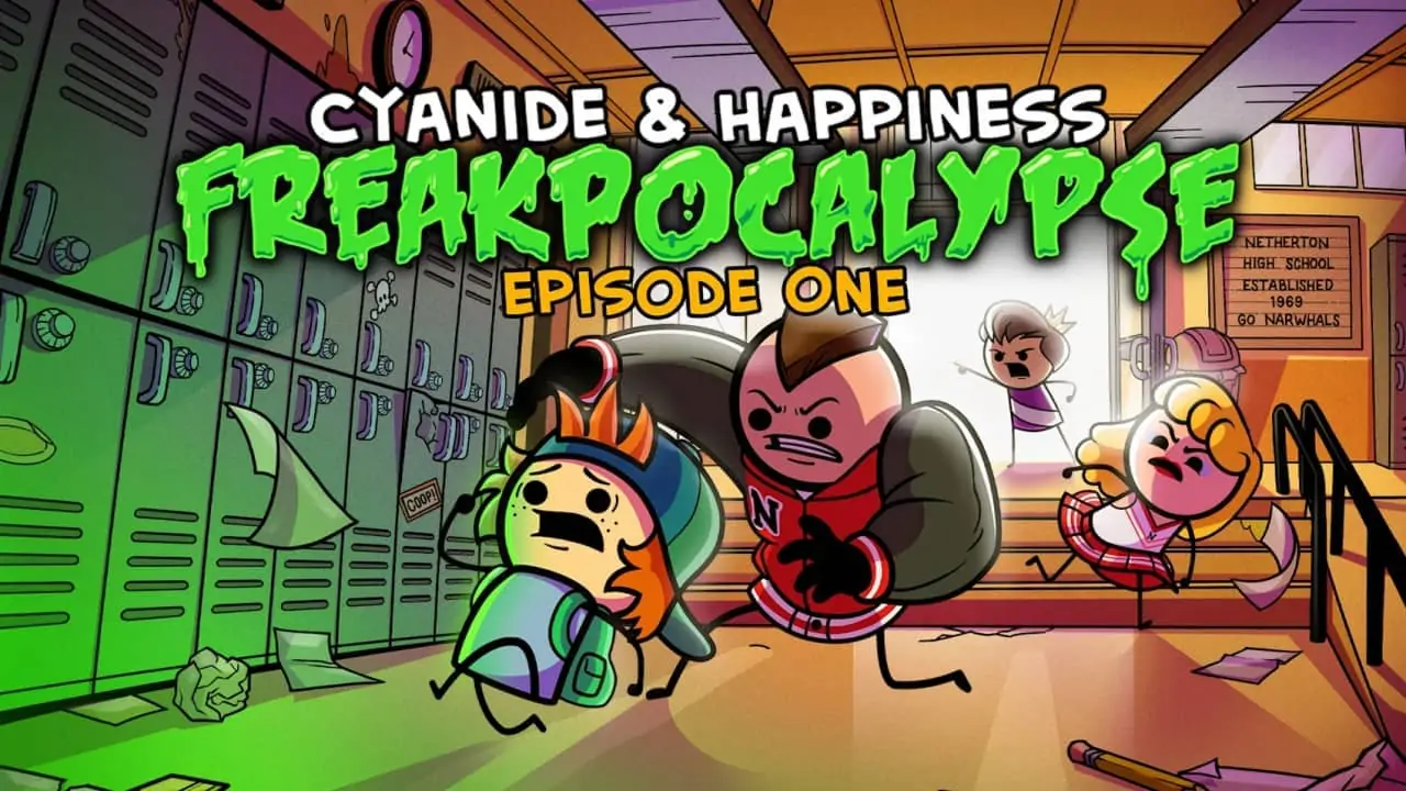氰化欢乐秀：末日通行证|Cyanide & Happiness: Freakpocalypse-极速数码电玩
