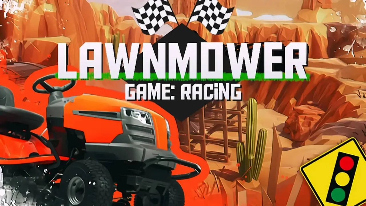 割草机游戏：赛车|Lawnmower Game: Racing-极速数码电玩