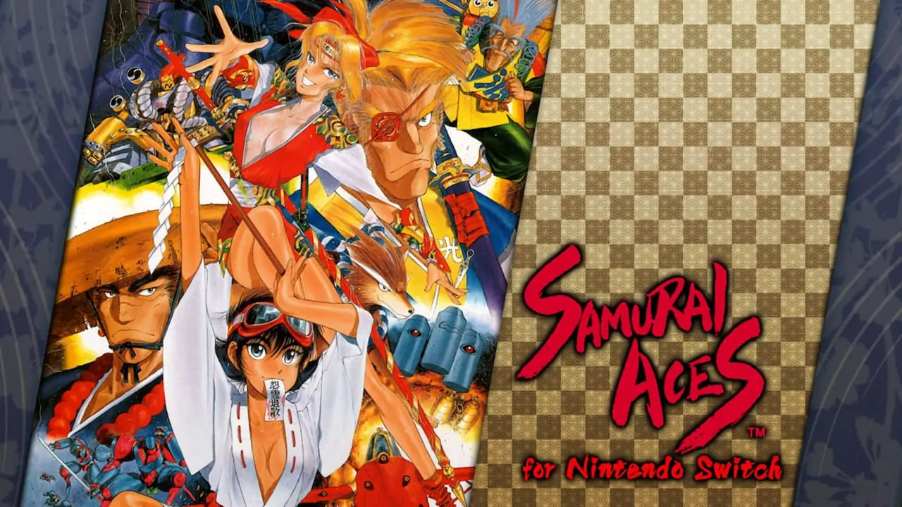 战国ACE|Samurai Aces for Nintendo Switch-极速数码电玩