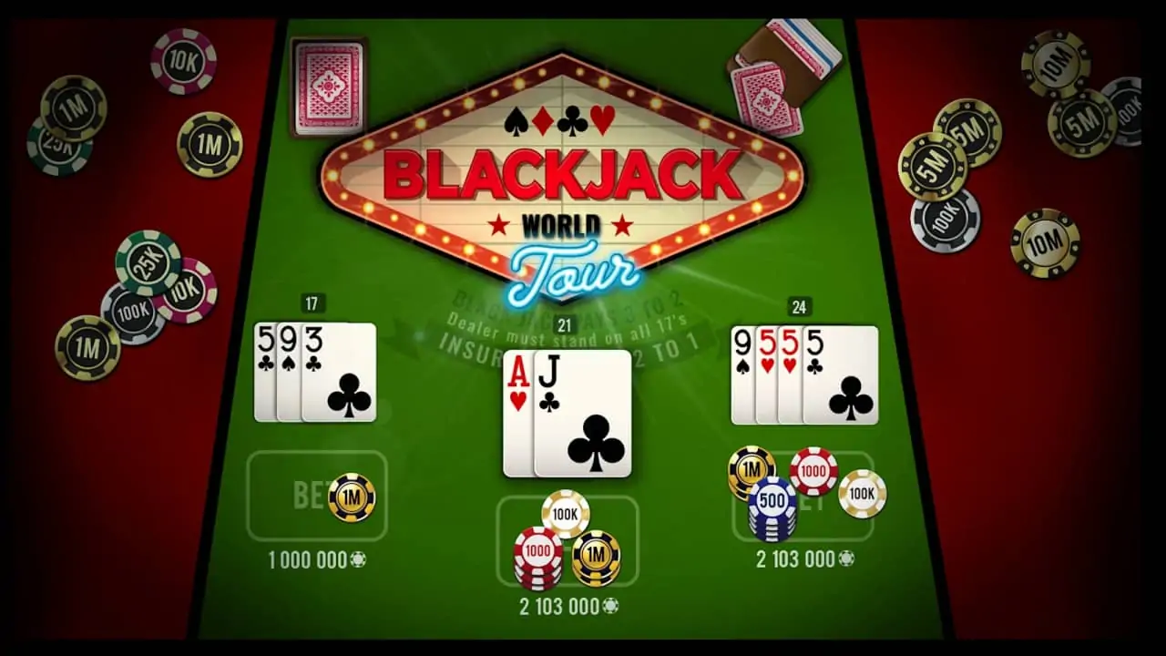 二十一点世界巡回赛|21点之手|Black Jack World Tour中文-极速数码电玩