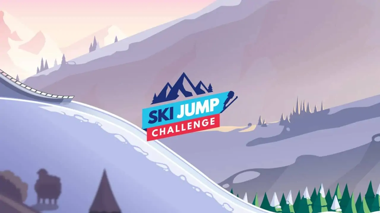 跳台滑雪挑战赛|Ski Jump Challenge-极速数码电玩