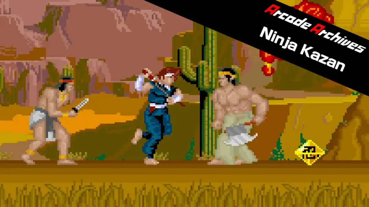 街机档案：忍者喀山|Arcade Archives: Ninja Kazan-极速数码电玩
