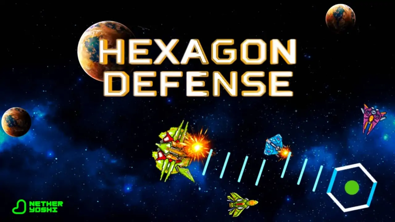 六角防御|Hexagon Defense-极速数码电玩