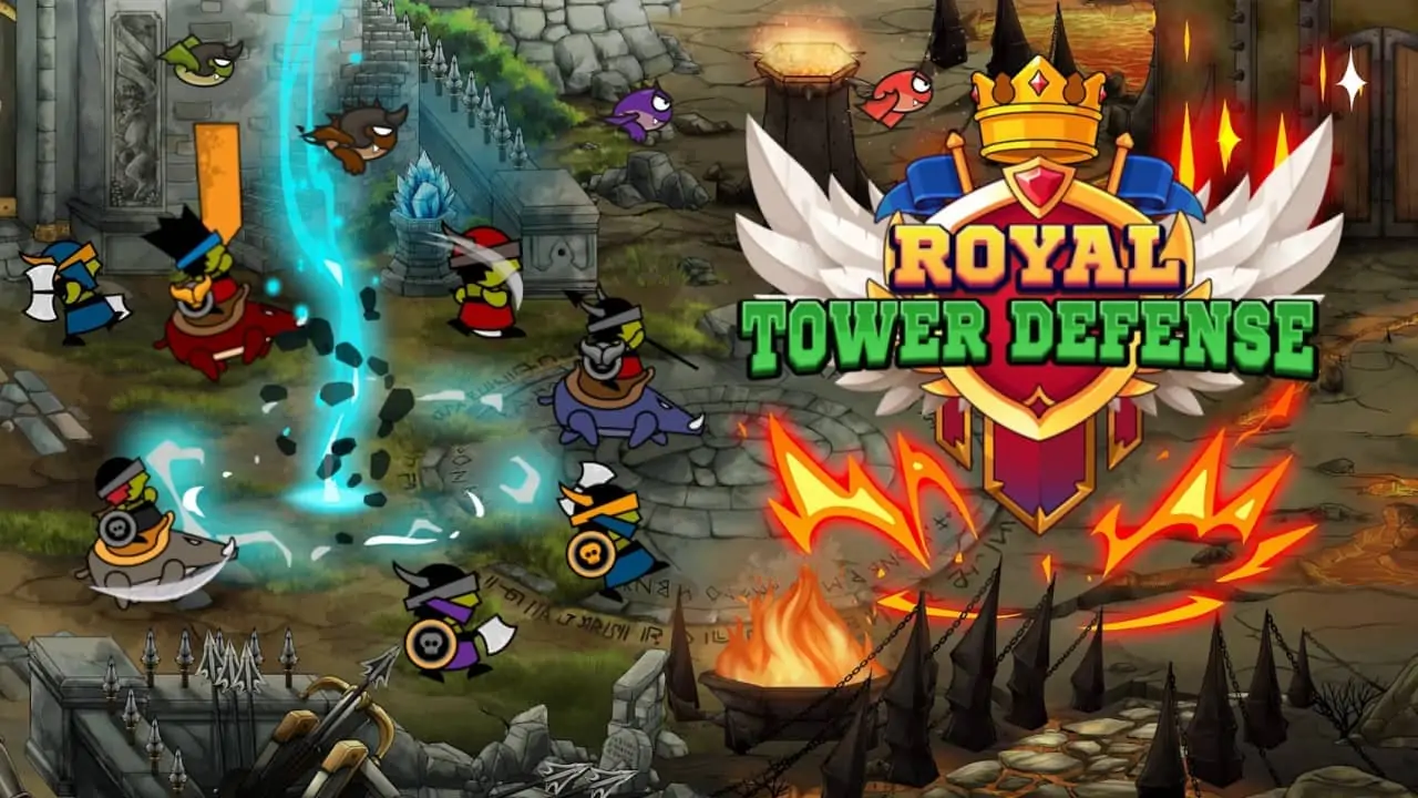 皇家塔防|Royal Tower Defense中文-极速数码电玩