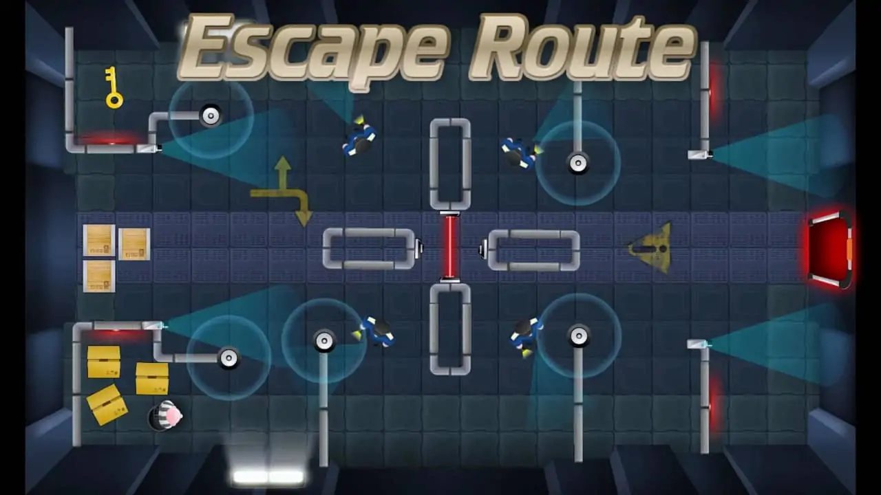 逃生路线|Escape Route-极速数码电玩