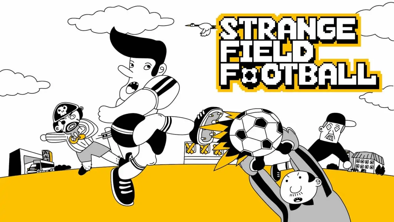 奇怪场地足球|Strange Field Football中文-极速数码电玩