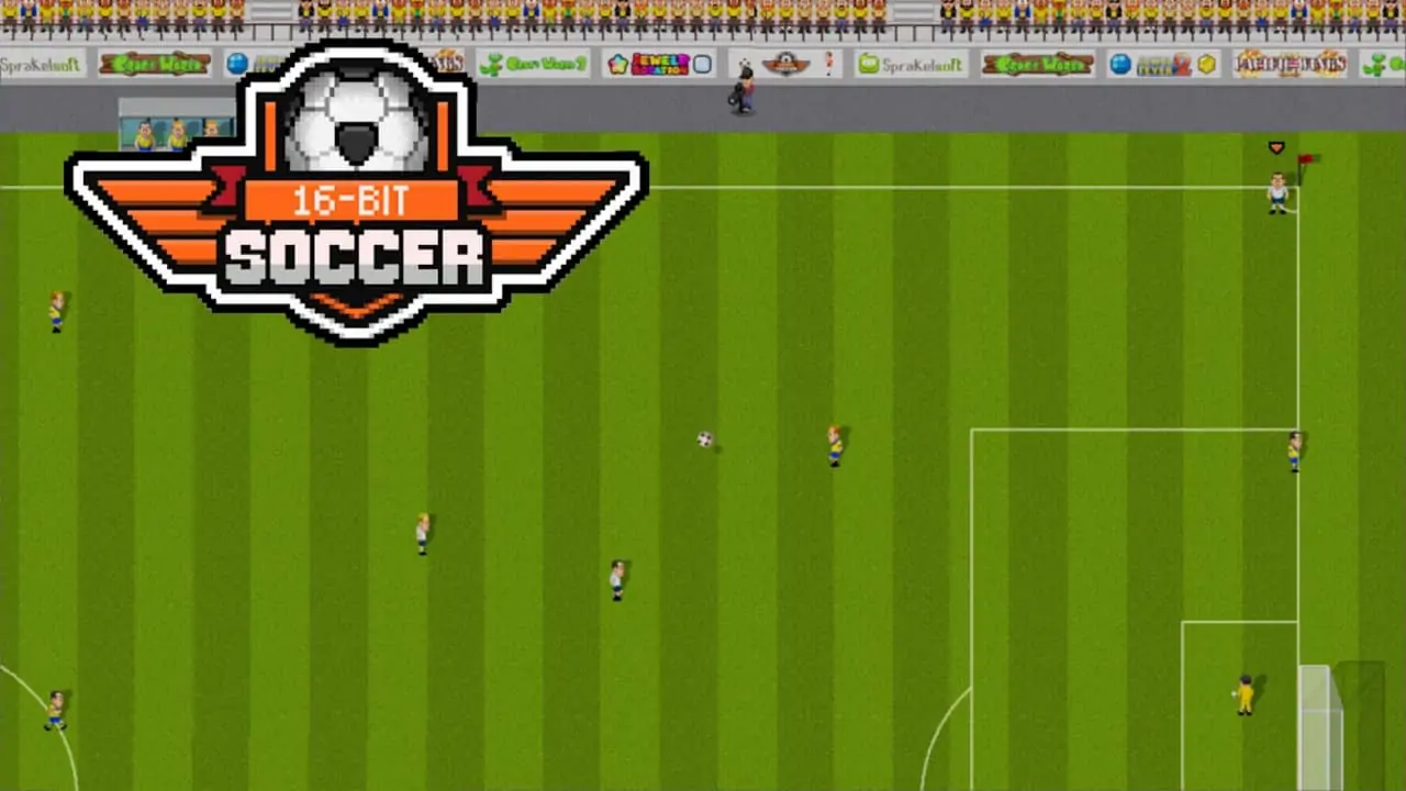 像素足球|16位英式足球|16-Bit Soccer-极速数码电玩