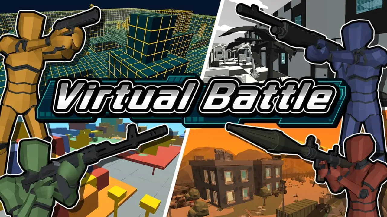 虚拟战斗|Virtual Battle-极速数码电玩