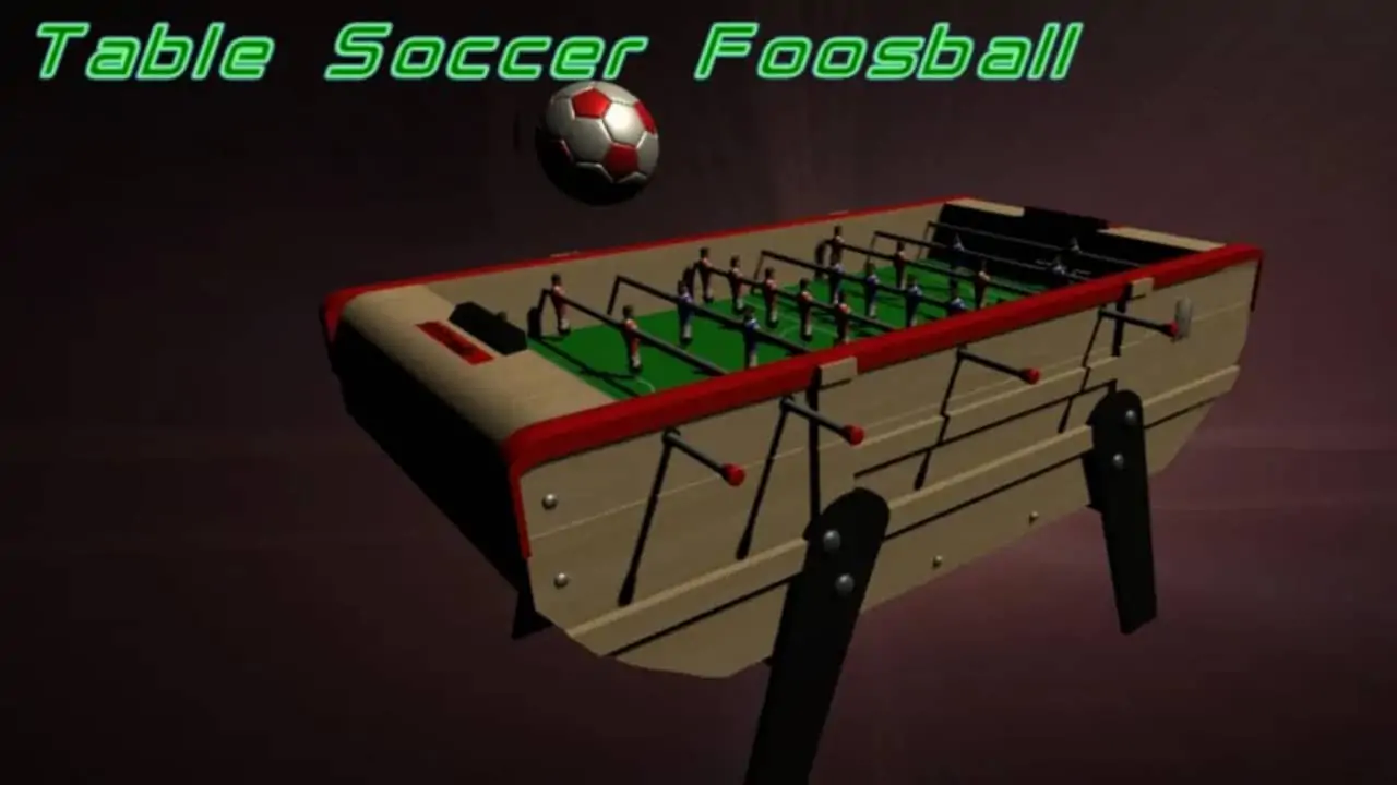 桌上足球|Table Soccer Foosball-极速数码电玩