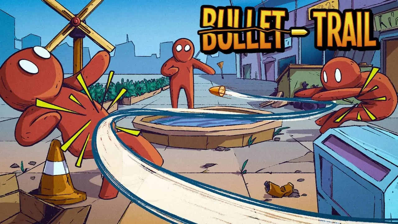 弹痕|子弹头|Bullet Trail-极速数码电玩