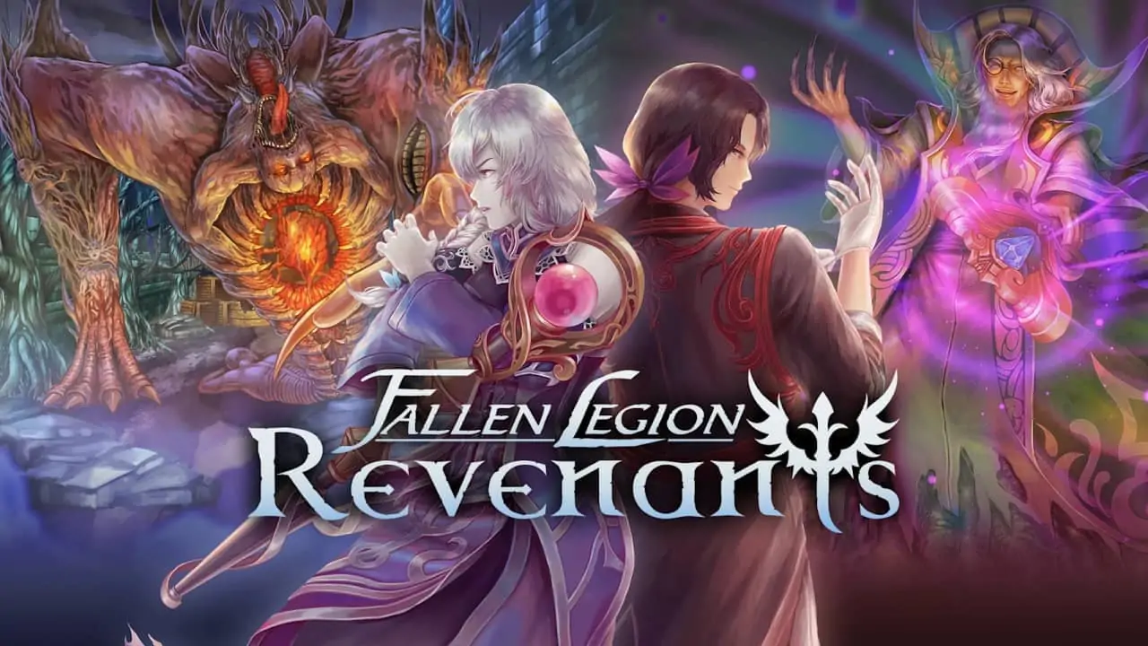 堕落军团：复仇者|Fallen Legion Revenants-极速数码电玩