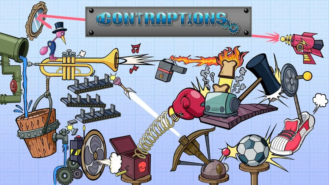 奇妙的装置|小工具|Contraptions-极速数码电玩