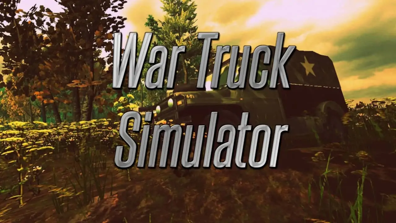 战争卡车模拟器|War Truck Simulator-极速数码电玩