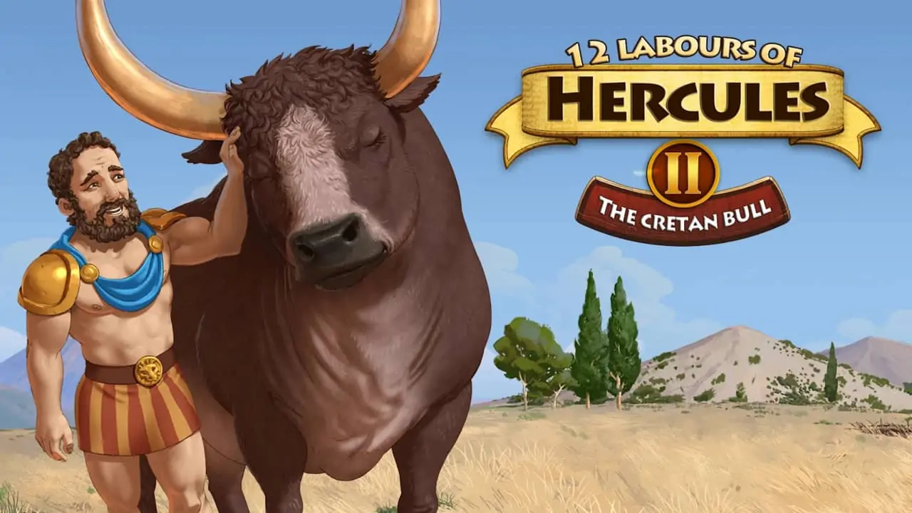 大力神的十二个劳工2：克里特公牛|12 Labours of Hercules II: The Cretan Bull中文-极速数码电玩